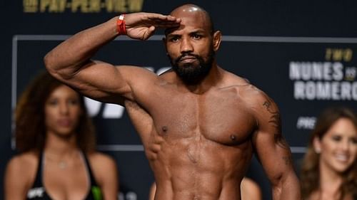 Yoel Romero is one of the UFC's most dangerous fighters