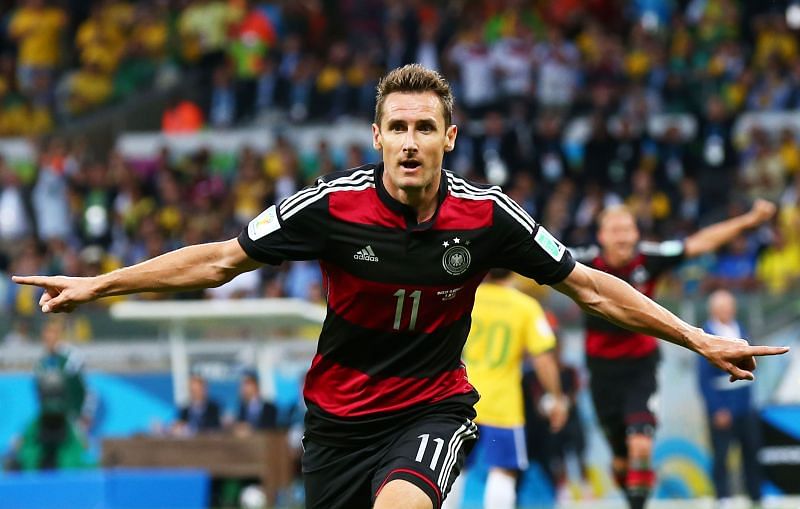 Nobody has scored more World Cup goals than Miroslav Klose