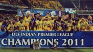 CSK won the IPL in 2010 and 2011