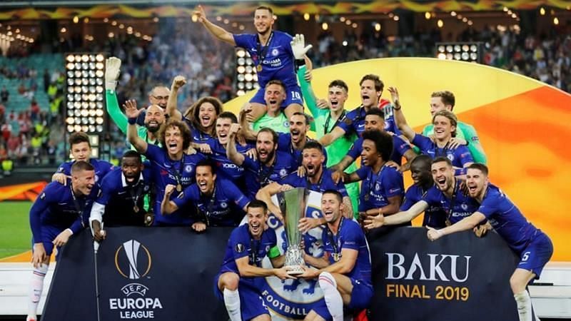 Chelsea won the 2018-19 Europa League