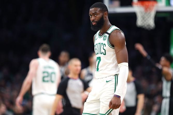 NBA Injury Update: Boston Celtics' Jaylen Brown to miss at least one week due to hamstring injury