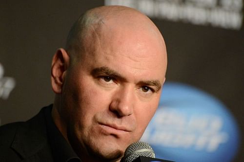 UFC President Dana White