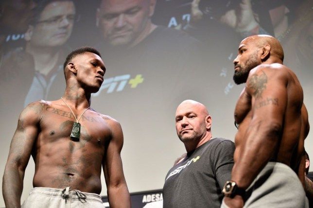 UFC 248: Controversial offense in Romero vs Adesanya sees unexpected finish to main event