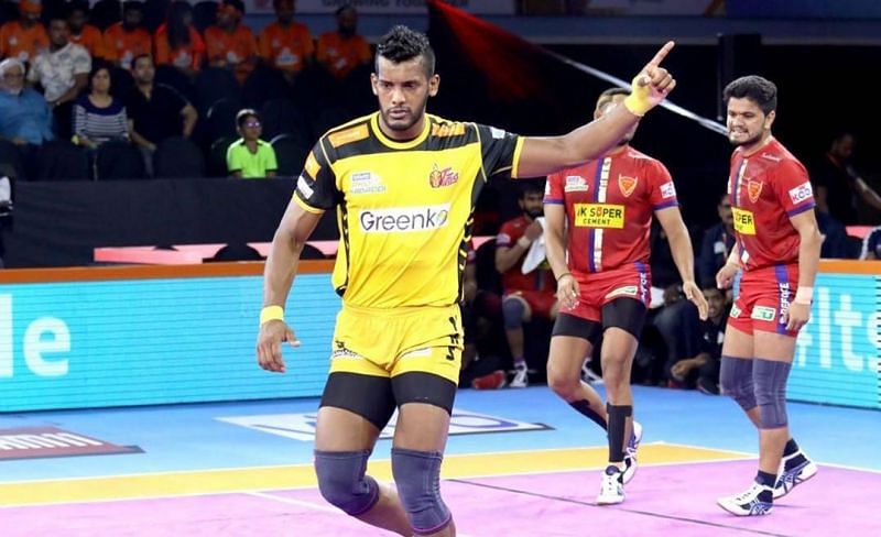 Siddharth Desai was the most expensive player in PKL Auction 2019