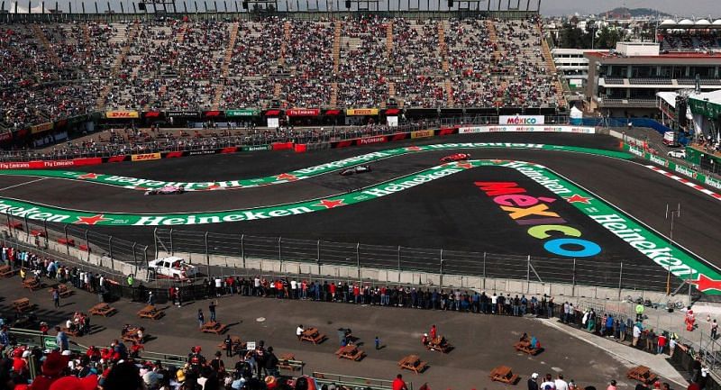 Races like the Mexican Grand Prix coming at the end of the year might be safe from cancellation