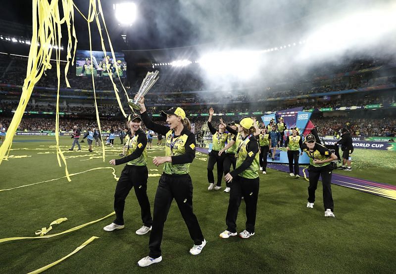 ICC Women&#039;s T20 Cricket World Cup Final: India v Australia