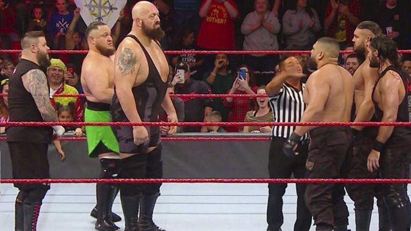 Big Show returned to RAW in January