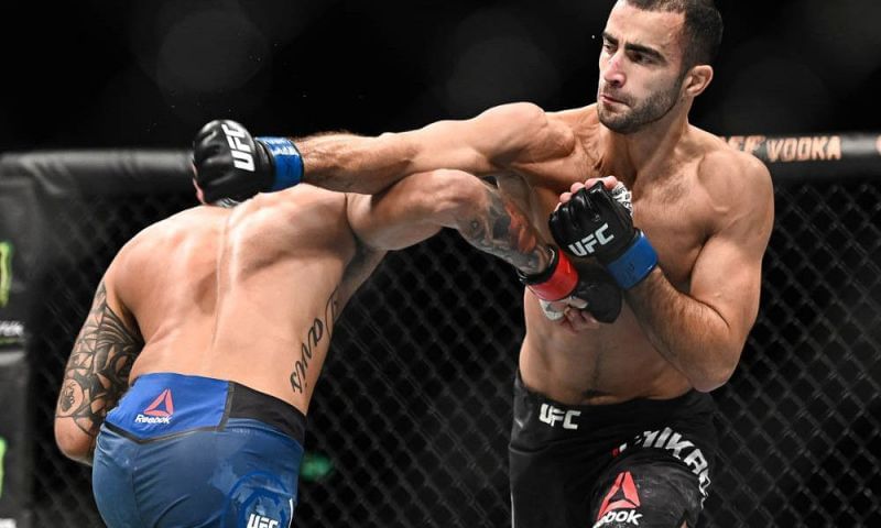 Giga Chikadze headlines the early preliminary card