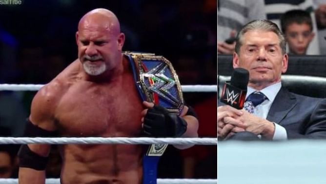 Backstage details on Vince McMahon being furious with Goldberg