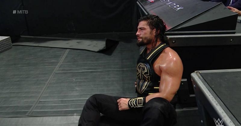 A frustrating night for Roman Reigns