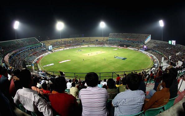 Hyderabad Cricket Association offers Rajiv Gandhi International Stadium to government for setting up isolation centres