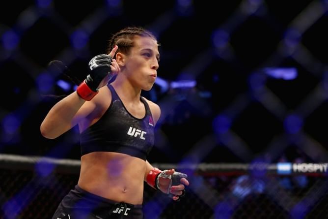 Can Joanna Jedrzejczyk become the Strawweight queen bee again?