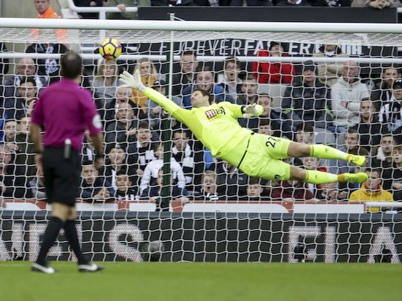 The Premier League has seen five goalkeepers in history to score a goal