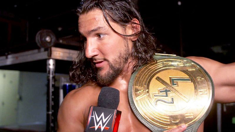 WWE Title Change: Riddick Moss drops 24/7 Championship