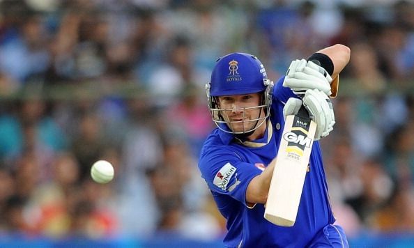 Shane Watson was the cornerstone of Rajasthan Royals