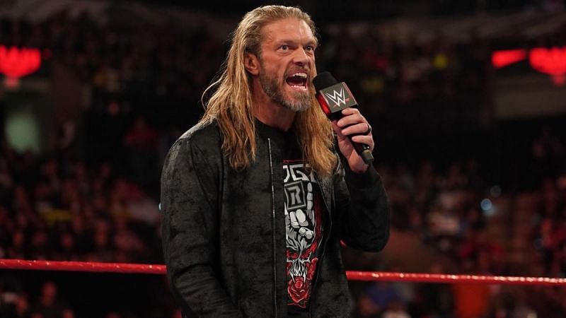 Edge returned to in-ring action at the 2020 Royal Rumble