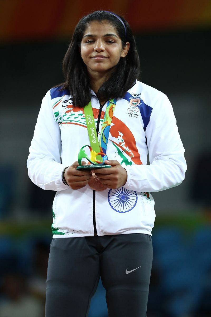 Rio Olympics bronze medalist Sakshi Malik
