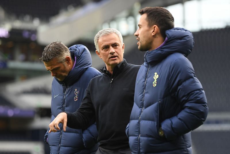 It is proving to be a difficult season for Jos&eacute; Mourinho and his staff at Tottenham Hotspur