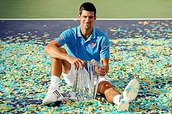 Re-living Novak Djokovic's 5 title runs at Indian Wells