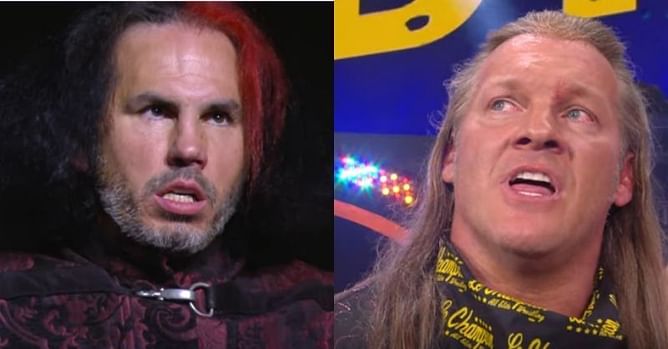 AEW postpones upcoming Blood & Guts match; Matt Hardy and Chris Jericho confrontation promised