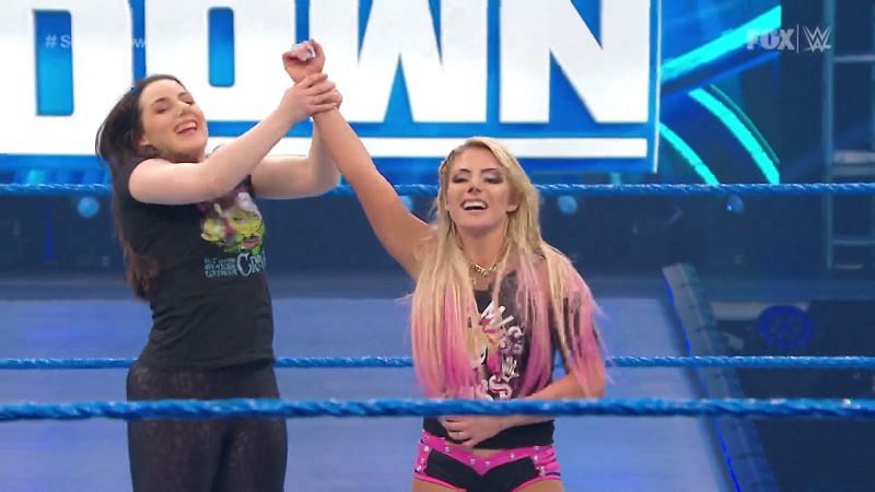 Alexa and Nikki could be next in line for the tag titles