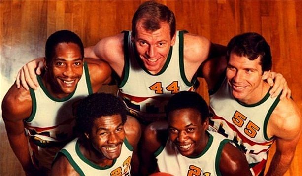 The Denver Nuggets of the early 80s had one of the best worst defenses in the league