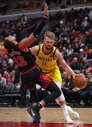 Indiana Pacers v Chicago Bulls