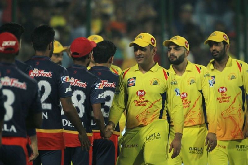 Chennai Super Kings vs Delhi Daredevils