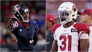 Texans trade DeAndre Hopkins to Cardinals for David Johnson - report