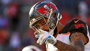 Mike Evans elated with new Bucs QB: I'm drinking, I got Tom Brady!