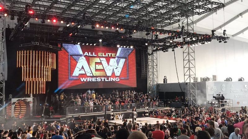 aew wrestling this week