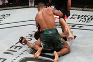 Gilbert Burns became only the second man to stop Demian Maia