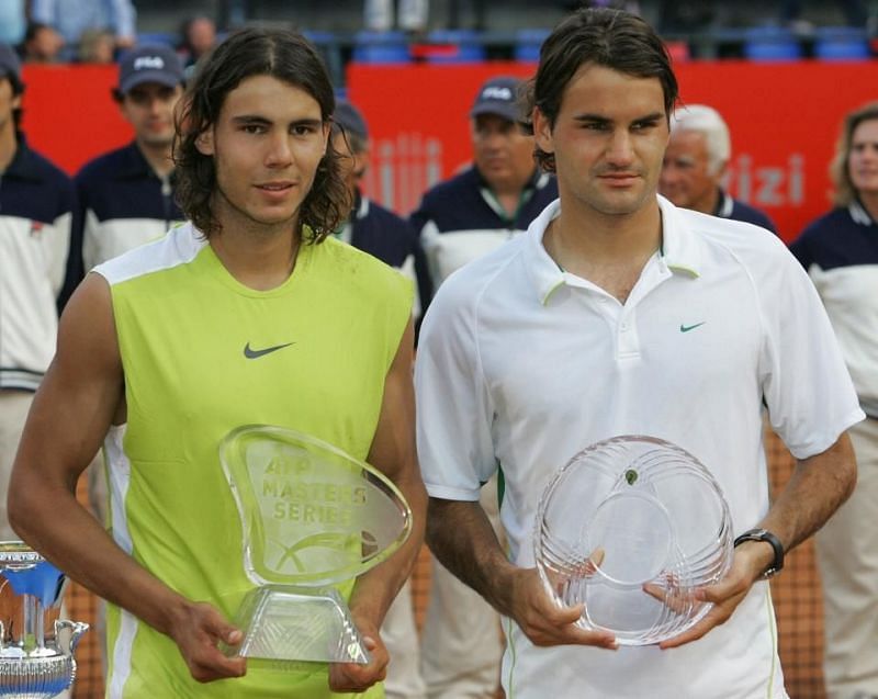 Nadal won a record 6th Masters 1000 title as a teenager at 2006 Rome.