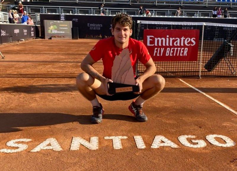 Thiago Seyboth Wild becomes the first teenage titlist of the 2020 ATP season.&nbsp;