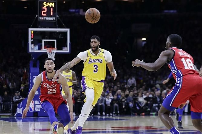 Philadelphia 76ers vs Los Angeles Lakers: Match Preview and Predictions - 3rd March 2020