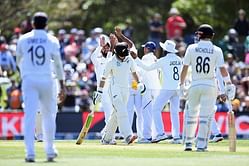 NZ vs IND, दूसरा टेस्ट - भारतीय टीम को मिली पहली पारी में बढ़त, दूसरी पारी में फिर से खराब बल्लेबाजी