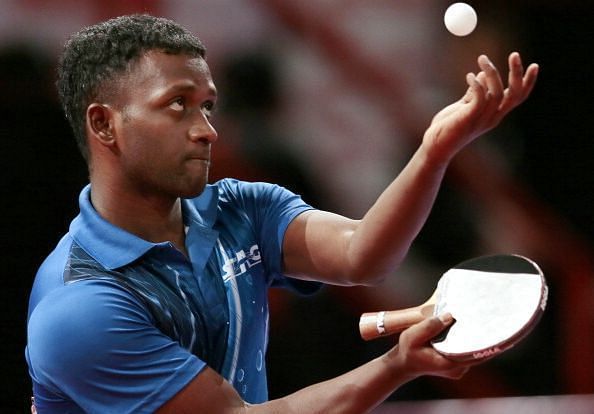 Anthony Amalraj only Indian singles player to reach main draw of Qatar Open Table Tennis Tournament