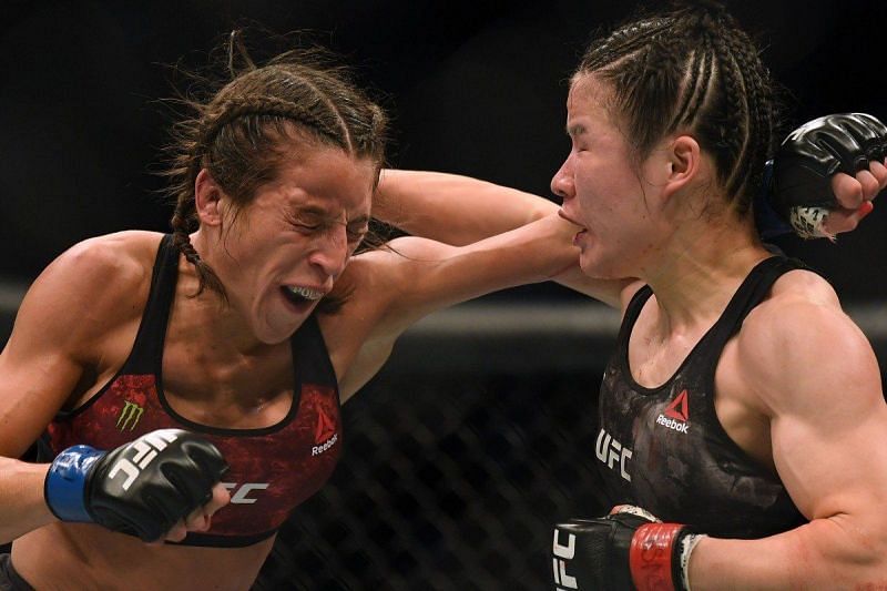 Zhang Weili vs. Joanna Jedrzejczyk