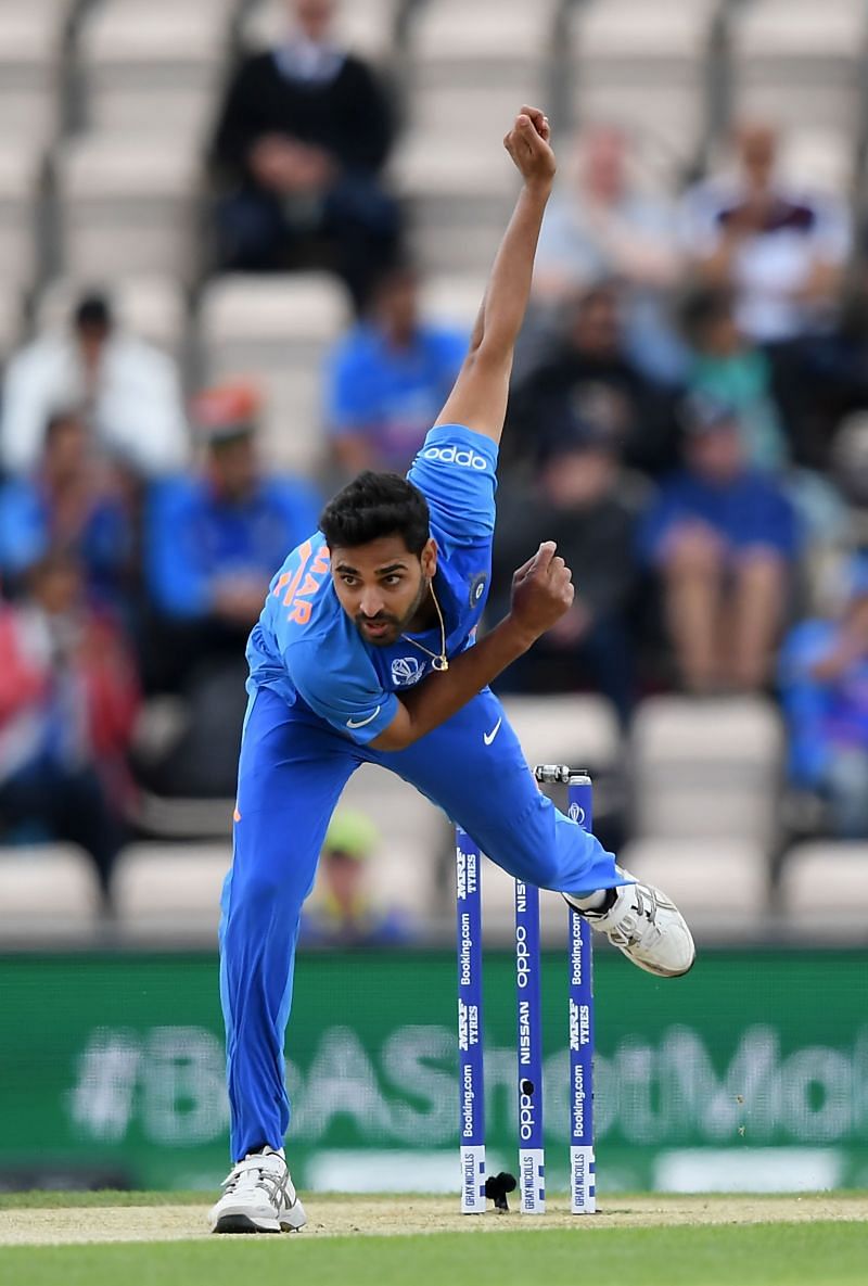 Bhuvneshwar Kumar has struggled with fitness in recent times