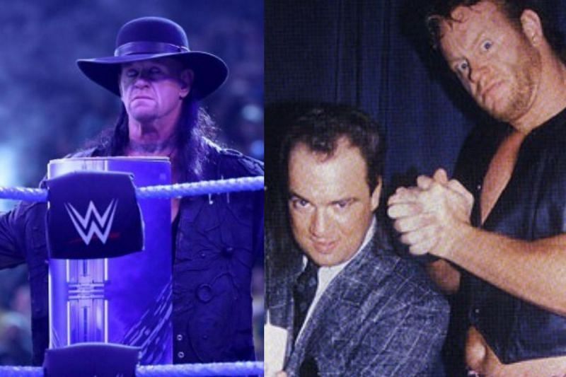 The Undertaker; The Undertaker with Paul Heyman
