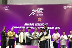 Panjab University emerge as champions at the inaugural Khelo India University Games 2020