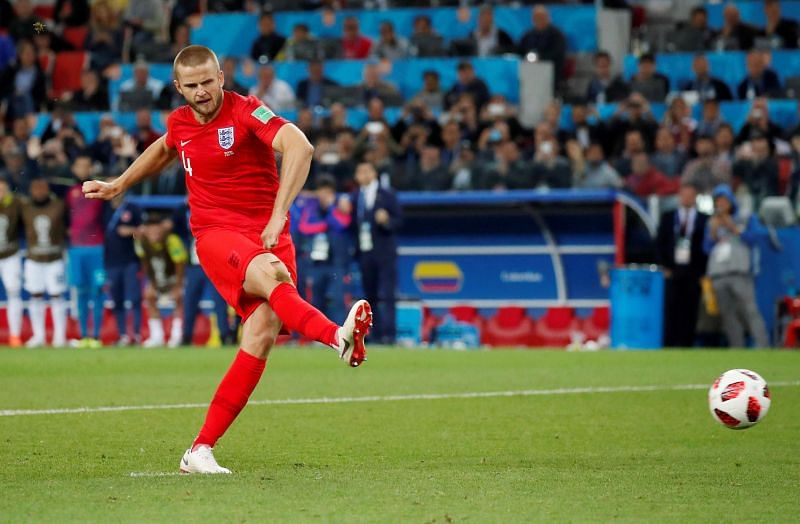 Eric Dier&#039;s penalty won England their first shootout in 22 years