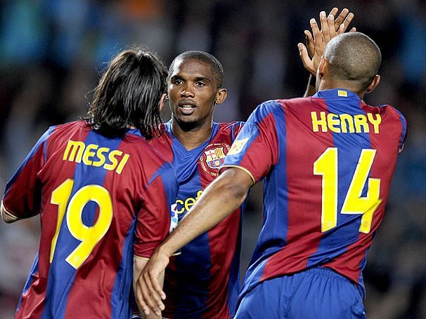 Barcelona&#039;s deadly front three were a part of a team that was considered the best in the world in the 2008/09 season.