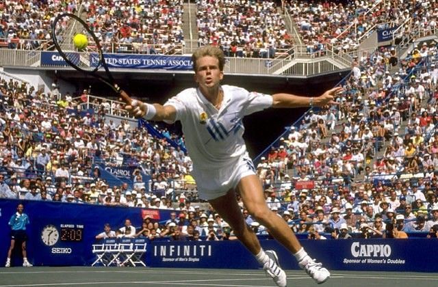Stefan Edberg is the first-ever winner of a Masters 1000 tournament.