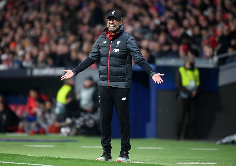 Klopp&#039;s passion on the touchline has become a defining part of his character