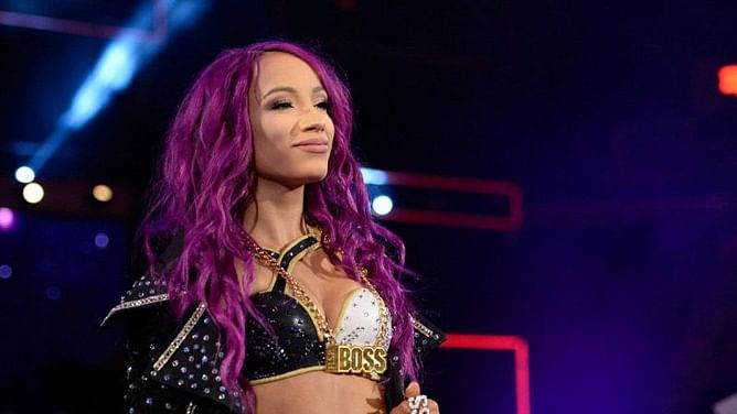 Sasha Banks calls top AEW wrestler a "legend"