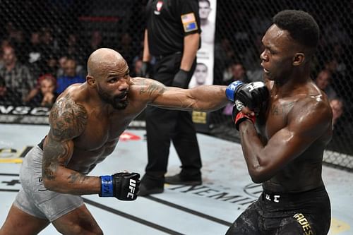 Israel Adesanya defeats Yoel Romero at UFC 248