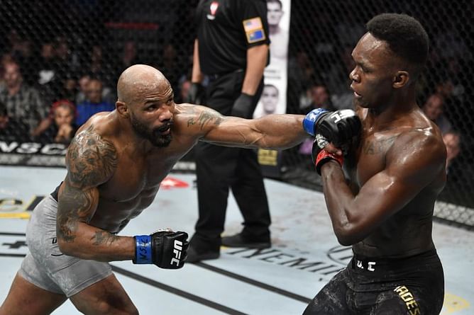 Marvin Vettori takes a sharp dig at Israel Adesanya for playing it safe against Yoel Romero