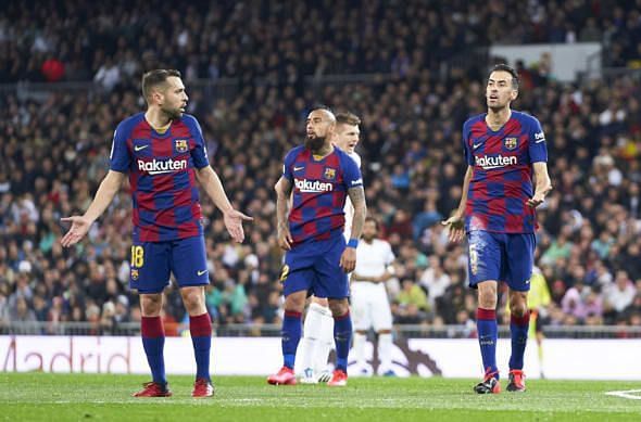 Are Barcelona  a fading force?