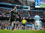 Riyad Mahrez was absolutely on top of his form against Manchester City